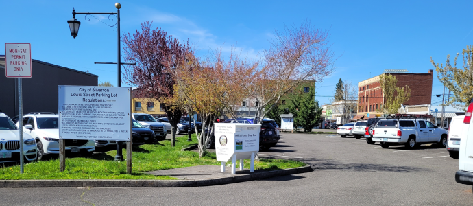 Silverton Lewis Street Drop Box